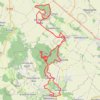 Trace GPS Oinville 2023, itinéraire, parcours