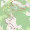 Trace GPS 82-RC-cirque-de-Bone-2018-10-20 16:45:28, itinéraire, parcours