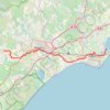 Trace GPS Canal du Midi - Capestang - Les Onglous, itinéraire, parcours