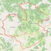 Trace GPS Randonnée de Sauzet à Rouffiac, itinéraire, parcours