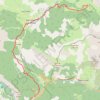 Trace GPS La Condamine - Fouillouse, itinéraire, parcours