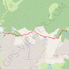 Trace GPS Cabanes de Camplong et d'Ichéus, itinéraire, parcours