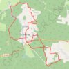 Trace GPS Au fil des chemins d'Ecouves - Des Chapelles, itinéraire, parcours