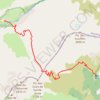 Trace GPS Tour des Écrins, des Souffles au Désert, itinéraire, parcours