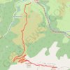 Trace GPS Le Jara depuis Saint-Martin-d'Arrossa, itinéraire, parcours