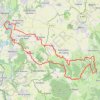 Trace GPS Cournon-d'Auvergne - Saint-Julien-de-Coppel - Bois de Glaisne, itinéraire, parcours