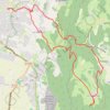 Trace GPS Coublevie (38), itinéraire, parcours