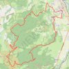 Trace GPS Bugangue Urdache Etche St Pee 30km, itinéraire, parcours