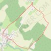 Trace GPS Nord Orville via Caumesnil, itinéraire, parcours