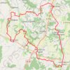 Trace GPS Balade GR Saintonge, itinéraire, parcours