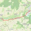 Trace GPS Circuit du Sel - Dieuze, itinéraire, parcours