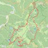 Trace GPS Rando-bivouac des 5 lacs dans les Vosges : du col de la slucht au lac Altenweiher (jour 1), itinéraire, parcours