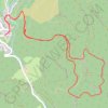 Trace GPS Tour du Krastkopf, itinéraire, parcours