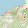 Trace GPS Tivolaggio - Campomoro, itinéraire, parcours