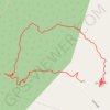 Trace GPS Randonnées sur Les junies, itinéraire, parcours