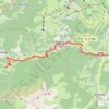 Trace GPS Beaufort - Molliessoulaz, itinéraire, parcours