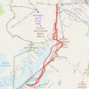 Trace GPS Grande Motte, itinéraire, parcours
