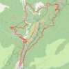 Trace GPS Hameaux de Bergue, itinéraire, parcours