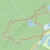 Trace GPS Bat Lake Trail, itinéraire, parcours