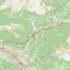 Trace GPS Val d'Aoste Alta Via 1 étape 1, itinéraire, parcours