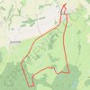 Trace GPS Sentier des Hauts de Chaume - Lerrain, itinéraire, parcours