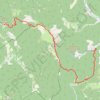 Trace GPS Tour du Pays de Dieulefit - Fontlargias à Teyssières, itinéraire, parcours