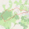 Trace GPS Forêt de blanchefort, itinéraire, parcours