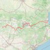 Trace GPS 2 Torreilles - Aínsa-Sobrarbe, itinéraire, parcours