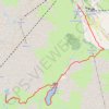 Trace GPS Lac du loup - Les Menuires, itinéraire, parcours