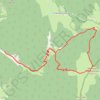 Trace GPS La Montagne de Miélandre Sommet Nord, itinéraire, parcours