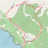 Trace GPS Cabasson - Bormes les Mimosas - 83, itinéraire, parcours