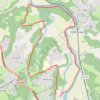 Trace GPS Circuit de la Nive - Ustaritz, itinéraire, parcours