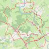 Trace GPS L'A89 et les Gorges de la Loire - Saint-Georges-de-Baroille, itinéraire, parcours
