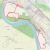 Trace GPS De Marmande à Saint-Pardoux-du-Breuil, itinéraire, parcours