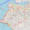 Trace GPS Marseille, itinéraire, parcours