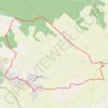 Trace GPS Giroussens - Saint-Anatole, itinéraire, parcours