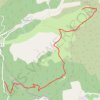 Trace GPS Le Vallon de Vignole - retour, itinéraire, parcours