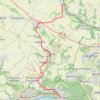 Trace GPS De Vaux à Us, itinéraire, parcours