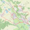 Trace GPS Autour de Croisy sur Eure, itinéraire, parcours