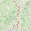 Trace GPS GR42 Balcons du Rhône (2021), itinéraire, parcours