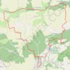 Trace GPS Circuit du chaperon rouge - Monteneuf, itinéraire, parcours