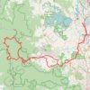 Trace GPS Bunyaville - Brisbane Forest Park, itinéraire, parcours
