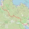 Trace GPS El Port de la Selva / Cadaqués, itinéraire, parcours