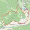 Trace GPS Boucle de Gorge d'Enfer n°12 / Les Eyzies, itinéraire, parcours