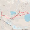 Trace GPS Tusse de Montarqué et Pic Gourdon (Topopyrénées Mariano), itinéraire, parcours
