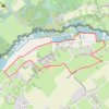 Trace GPS Circuit du Grand Marais - Hergnies, itinéraire, parcours