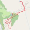 Trace GPS Le Monal et le Lac du Clou - Sainte-Foy-Tarentaise, itinéraire, parcours