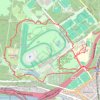 Trace GPS 20160314 Paris, rando des trotteurs de Vincennes, itinéraire, parcours