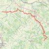 Trace GPS GR13 De Saint-Maurice-sur-Aveyron (Loiret) à Saint-Père (Yonne), itinéraire, parcours