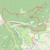 Trace GPS Le Mont Ministre - Chuyer, itinéraire, parcours